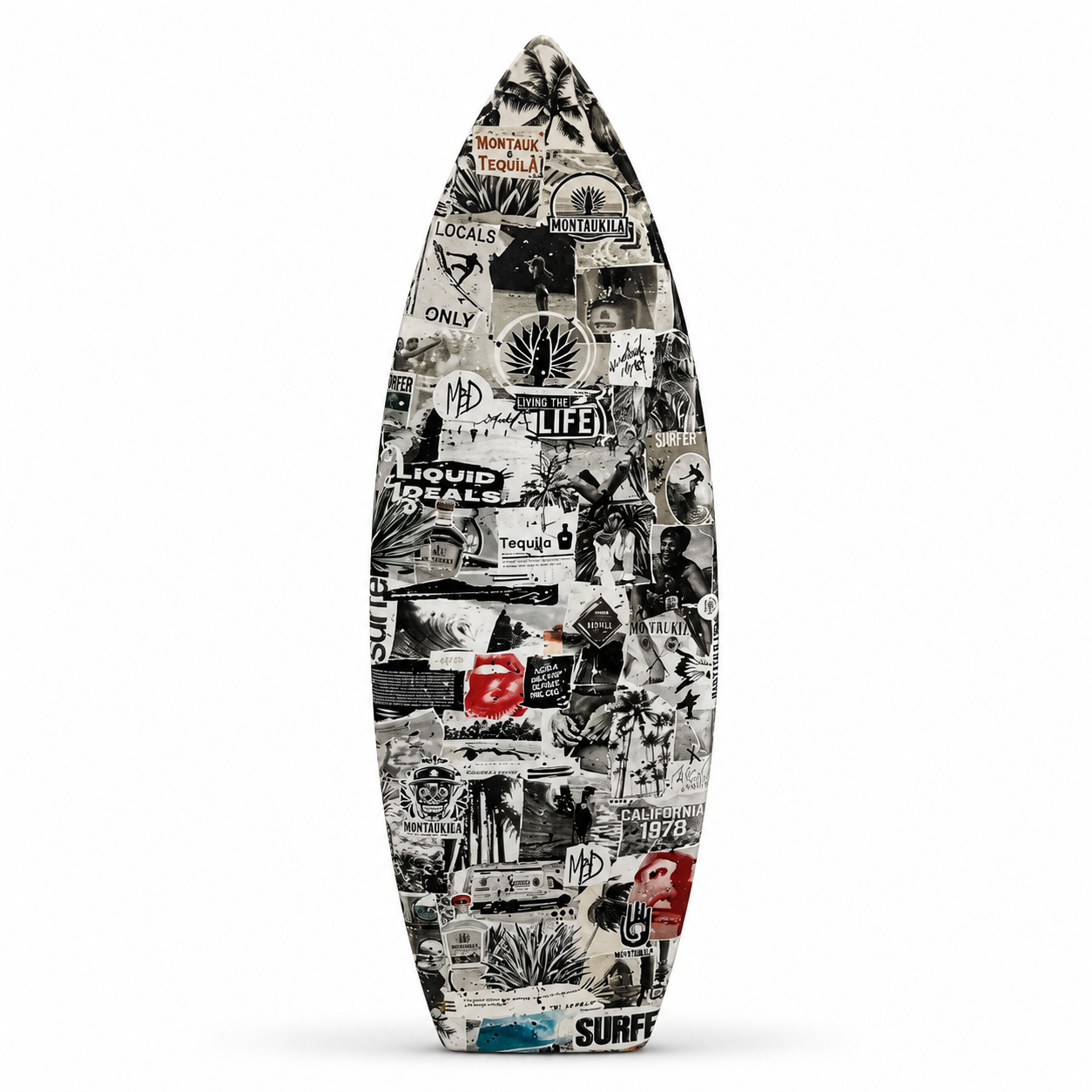 Custom Montaukila Surf Board