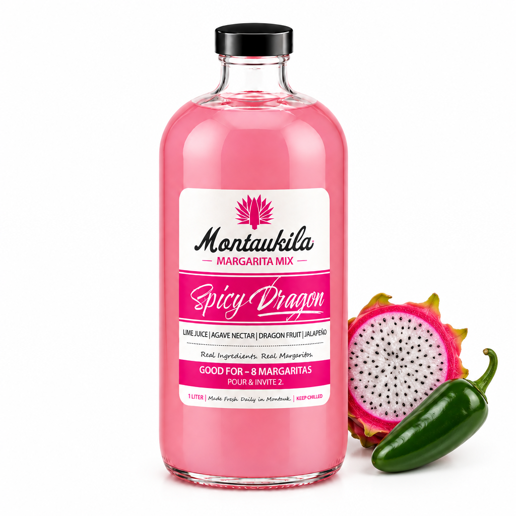 Montaukila Margarita Mix - Spicy Dragon