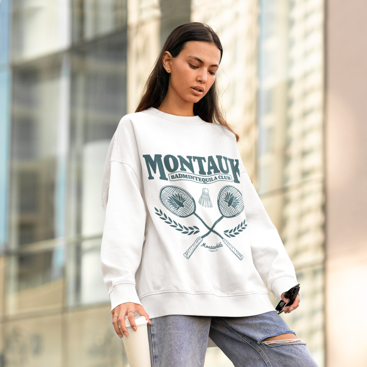 BADMIN-TEQUILA SWEATSHIRT – Montaukila