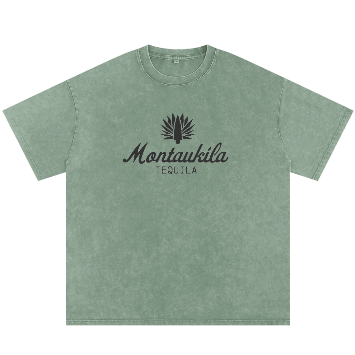 LIGHT SAND WASHED TEE