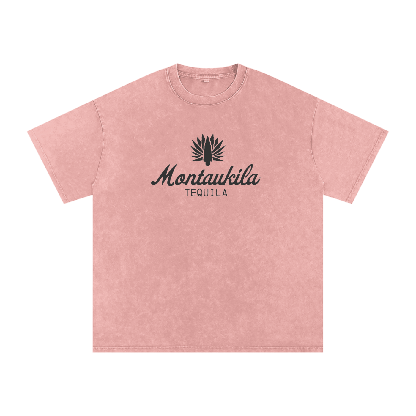 LIGHT SAND WASHED TEE