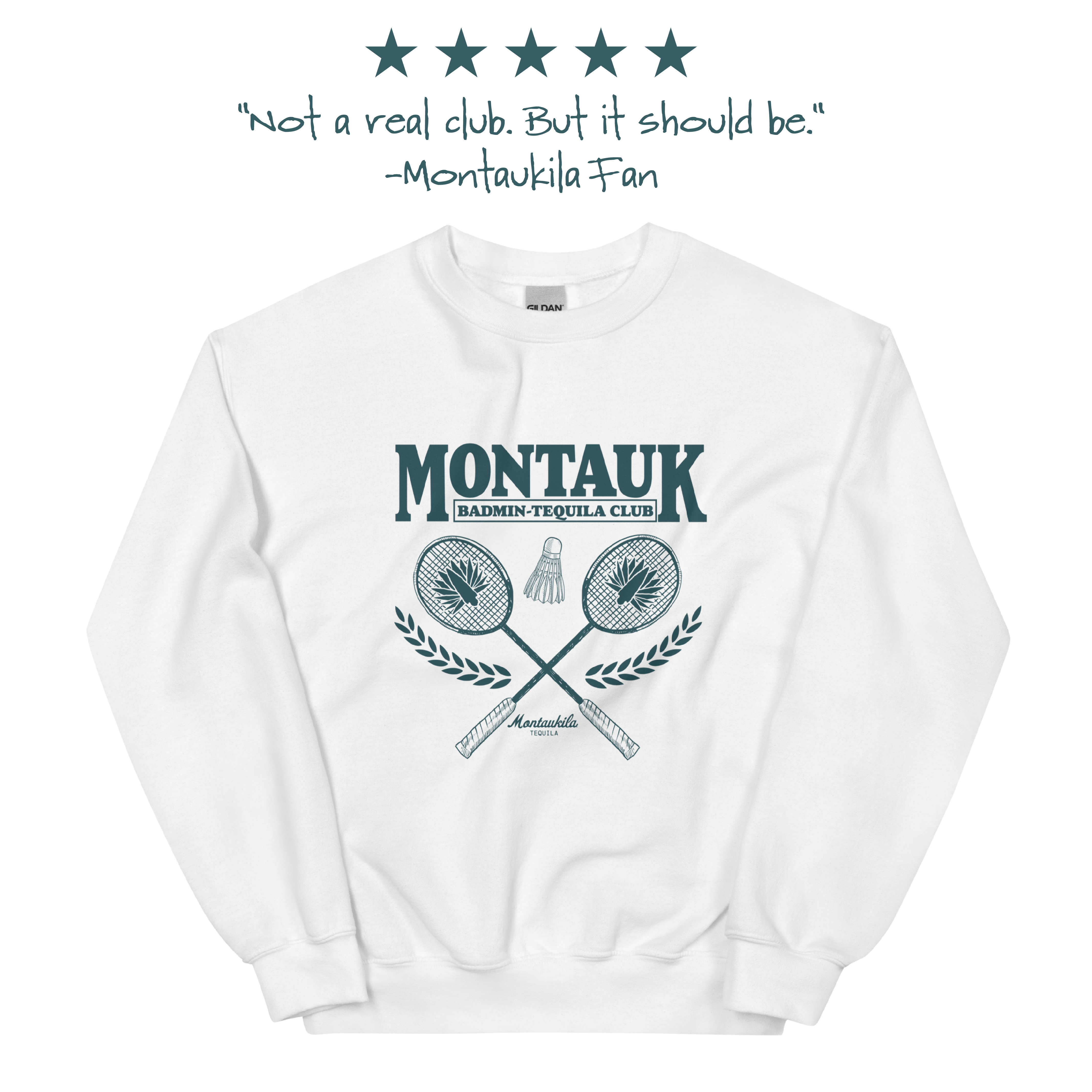 BADMIN-TEQUILA SWEATSHIRT